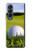 S0068 Le golf Etui Coque Housse pour Samsung Galaxy Z Fold 4