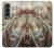 S0122 Yakuza Tatouage Etui Coque Housse pour Samsung Galaxy Z Fold 4