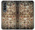 S0177 Michelangelo Chapelle plafond Etui Coque Housse pour Samsung Galaxy Z Fold 4