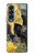 S0212 Van Gogh Portrait du Dr Gachet Etui Coque Housse pour Samsung Galaxy Z Fold 4