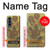 S0214 Van Gogh quinze tournesols Etui Coque Housse pour Samsung Galaxy Z Fold 4
