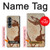 S0379 Fossile de dinosaure Etui Coque Housse pour Samsung Galaxy Z Fold 4