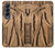 S0391 Sobek égyptien Etui Coque Housse pour Samsung Galaxy Z Fold 4