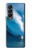 S0438 Hawaii Surf Etui Coque Housse pour Samsung Galaxy Z Fold 4