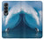S0438 Hawaii Surf Etui Coque Housse pour Samsung Galaxy Z Fold 4