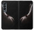 S0546 Sexy Crème fraise Etui Coque Housse pour Samsung Galaxy Z Fold 4