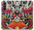 S0605 Yakuza tatouage Etui Coque Housse pour Samsung Galaxy Z Fold 4