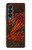S0663 Cobra Serpent Peau Etui Coque Housse pour Samsung Galaxy Z Fold 4