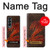 S0663 Cobra Serpent Peau Etui Coque Housse pour Samsung Galaxy Z Fold 4