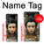 S0681 Guan Yin Etui Coque Housse pour Samsung Galaxy Z Fold 4