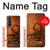 S0683 Scorpion Tatouage Etui Coque Housse pour Samsung Galaxy Z Fold 4
