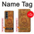 S0692 Calendrier maya Etui Coque Housse pour Samsung Galaxy Z Fold 4