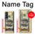 S0702 Dollars d'argent Etui Coque Housse pour Samsung Galaxy Z Fold 4