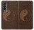 S0825 Taoïsme Yin Yang Etui Coque Housse pour Samsung Galaxy Z Fold 4