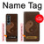 S0825 Taoïsme Yin Yang Etui Coque Housse pour Samsung Galaxy Z Fold 4
