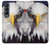 S0854 Aigle américain Etui Coque Housse pour Samsung Galaxy Z Fold 4