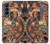 S0914 Ronin Miyamoto Musashi Etui Coque Housse pour Samsung Galaxy Z Fold 4