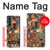 S0914 Ronin Miyamoto Musashi Etui Coque Housse pour Samsung Galaxy Z Fold 4