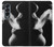 S0917 Sexy lèvres Fille de fumer Etui Coque Housse pour Samsung Galaxy Z Fold 4
