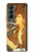 S0969 Alphonse Mucha Job Etui Coque Housse pour Samsung Galaxy Z Fold 4