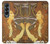 S0969 Alphonse Mucha Job Etui Coque Housse pour Samsung Galaxy Z Fold 4