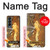 S0969 Alphonse Mucha Job Etui Coque Housse pour Samsung Galaxy Z Fold 4