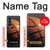 S0980 Le basket-ball Etui Coque Housse pour Samsung Galaxy Z Fold 4