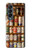 S0983 Collection de Canettes de bière Etui Coque Housse pour Samsung Galaxy Z Fold 4
