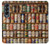 S0983 Collection de Canettes de bière Etui Coque Housse pour Samsung Galaxy Z Fold 4