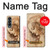 S1045 Leonardo da Vinci Femme Head Etui Coque Housse pour Samsung Galaxy Z Fold 4