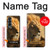 S1046 Le Roi Lion de la forêt Etui Coque Housse pour Samsung Galaxy Z Fold 4