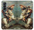 S1063 Napoléon Bonaparte Etui Coque Housse pour Samsung Galaxy Z Fold 4