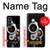 S1109 sourire pistolet Etui Coque Housse pour Samsung Galaxy Z Fold 4