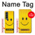 S1146 Sourire Soleil Jaune Etui Coque Housse pour Samsung Galaxy Z Fold 4