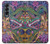 S1240 Peinture Bali Etui Coque Housse pour Samsung Galaxy Z Fold 4