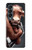 S1271 Vache Folle Etui Coque Housse pour Samsung Galaxy Z Fold 4