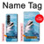 S1291 Les Dauphins en Mer Etui Coque Housse pour Samsung Galaxy Z Fold 4
