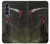 S1319 Mort Scythe Faucheuse Etui Coque Housse pour Samsung Galaxy Z Fold 4