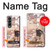S1332 Ito Jakuchu Coq Etui Coque Housse pour Samsung Galaxy Z Fold 4