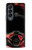 S1373 Casque de moto Etui Coque Housse pour Samsung Galaxy Z Fold 4