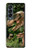 S1452 Dinosaur Trex Raptor Etui Coque Housse pour Samsung Galaxy Z Fold 4