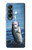 S1594 Pêche à l'achigan Etui Coque Housse pour Samsung Galaxy Z Fold 4