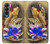 S1604 Carpe Koi poisson japonais Tatouage Etui Coque Housse pour Samsung Galaxy Z Fold 4