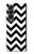 S1613 Chevron Zigzag Etui Coque Housse pour Samsung Galaxy Z Fold 4