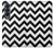 S1613 Chevron Zigzag Etui Coque Housse pour Samsung Galaxy Z Fold 4