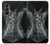 S1639 Gothique Corset Noir Etui Coque Housse pour Samsung Galaxy Z Fold 4