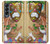 S1702 Tiki Homme Toilette Etui Coque Housse pour Samsung Galaxy Z Fold 4