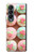 S1718 Petits gâteaux délicieux Etui Coque Housse pour Samsung Galaxy Z Fold 4