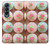 S1718 Petits gâteaux délicieux Etui Coque Housse pour Samsung Galaxy Z Fold 4