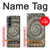S1788 ammonite Fossile Etui Coque Housse pour Samsung Galaxy Z Fold 4